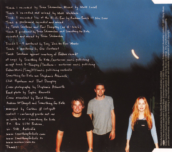 Something For Kate - Monsters CD | Murmur (MATTCD112S) - 2