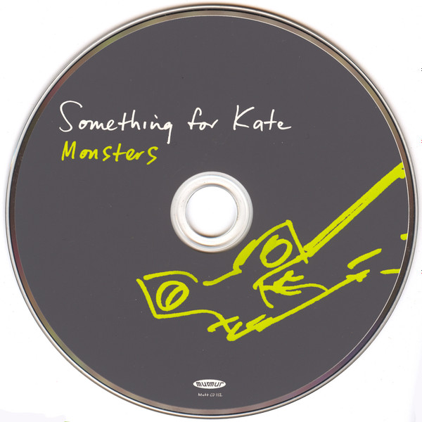 Something For Kate - Monsters CD | Murmur (MATTCD112S) - 4