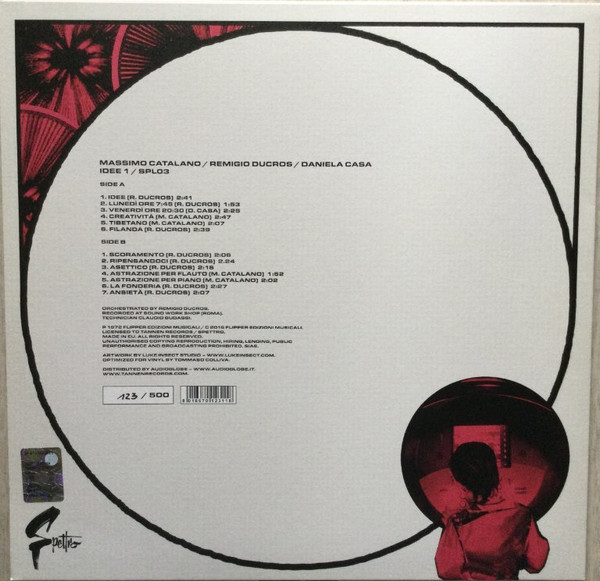 Massimo Catalano , Remigio Ducros , Daniela Casa - Idee 1 | Spettro (SP/L03) - 2 Massimo Catalano , Remigio Ducros , Daniela Casa - Idee 1 | Spettro (SP/L03) - 2