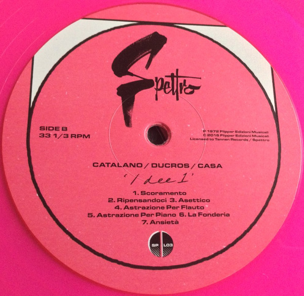 Massimo Catalano , Remigio Ducros , Daniela Casa - Idee 1 | Spettro (SP/L03) - 3 Massimo Catalano , Remigio Ducros , Daniela Casa - Idee 1 | Spettro (SP/L03) - 3