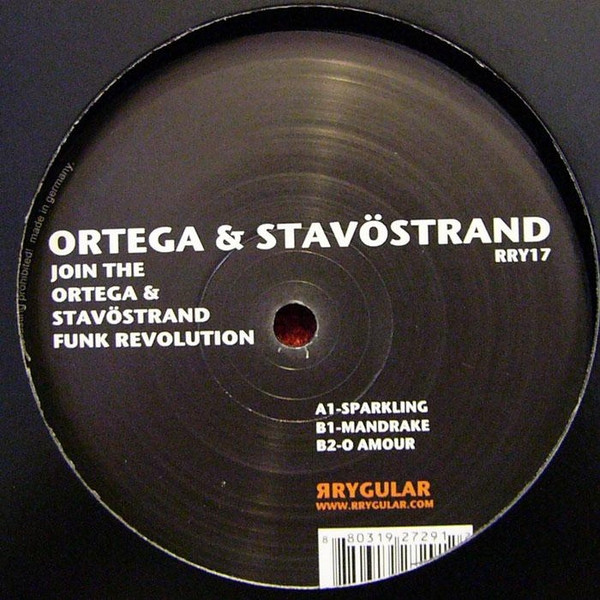 Luca Ortega & Mikael Stavöstrand - Join The Ortega & Stavöstrand Funk Revolution | Rrygular (RRY17)
