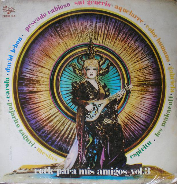 Various - Rock Para Mis Amigos - Vol. 3 | Microfon (PROM-458) - main