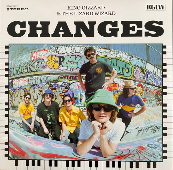 King Gizzard And The Lizard Wizard - Changes | KGLW (KGLW-031LP) - main King Gizzard And The Lizard Wizard - Changes | KGLW (KGLW-031LP) - main