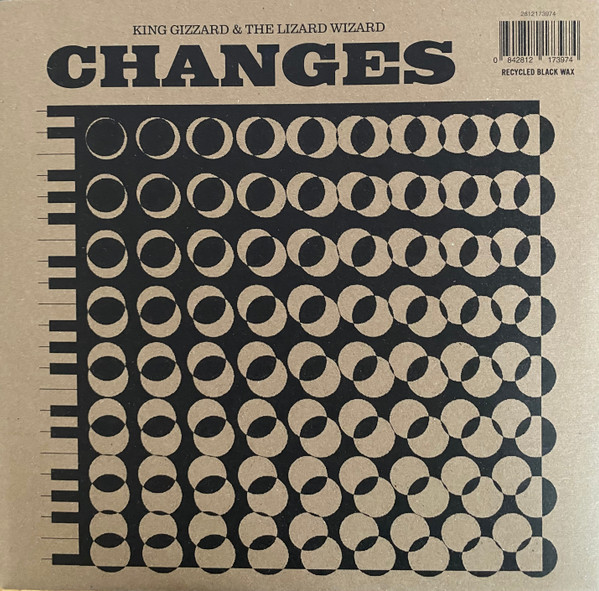 King Gizzard And The Lizard Wizard - Changes | KGLW (KGLW-031LP) - 2 King Gizzard And The Lizard Wizard - Changes | KGLW (KGLW-031LP) - 2