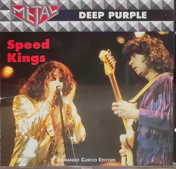 Deep Purple - Speed Kings | Armando Curcio Editore (HM-23)