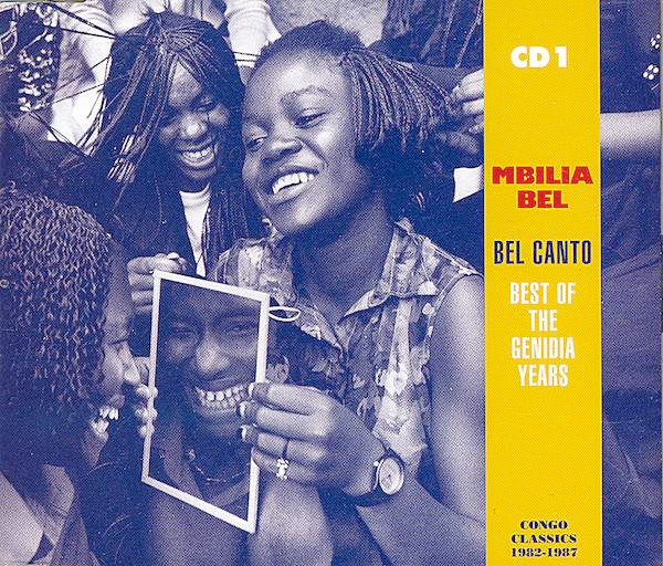 Mbilia Bel - Bel Canto - Best Of The Genidia Years | Stern's Africa (STCD3037-38) - 2 Mbilia Bel - Bel Canto - Best Of The Genidia Years | Stern's Africa (STCD3037-38) - 2