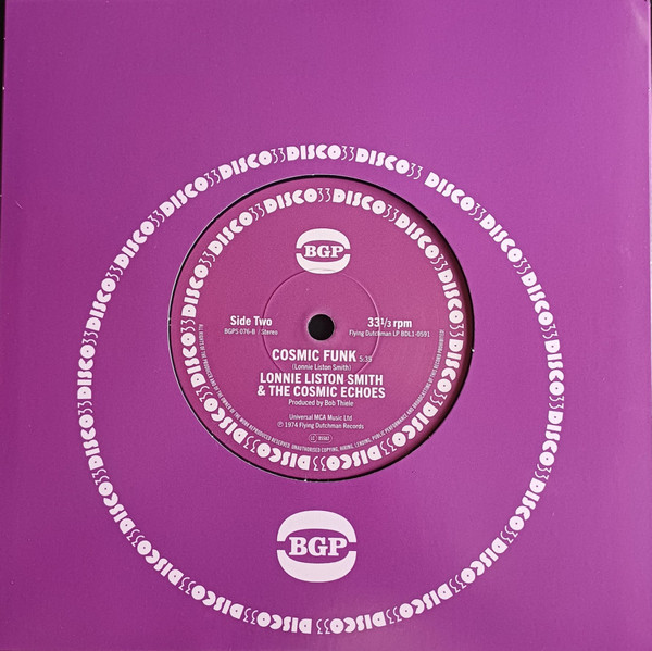 Lonnie Liston Smith And The Cosmic Echoes - Expansions | BGP Records (BGPS 076) - 2