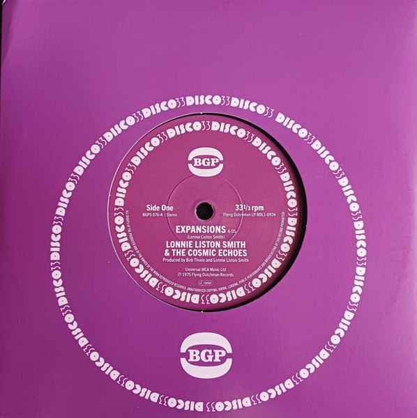 Lonnie Liston Smith And The Cosmic Echoes - Expansions | BGP Records (BGPS 076)