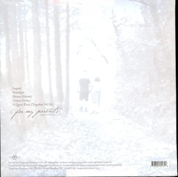 Mono - For My Parents 2LP | Temporary Residence Limited (TRR213) - 2