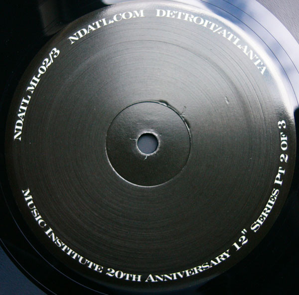 Various - Music Institute 20th Anniversary (Pt 2 Of 3) | NDATL Muzik (NDATL MI-02/3)