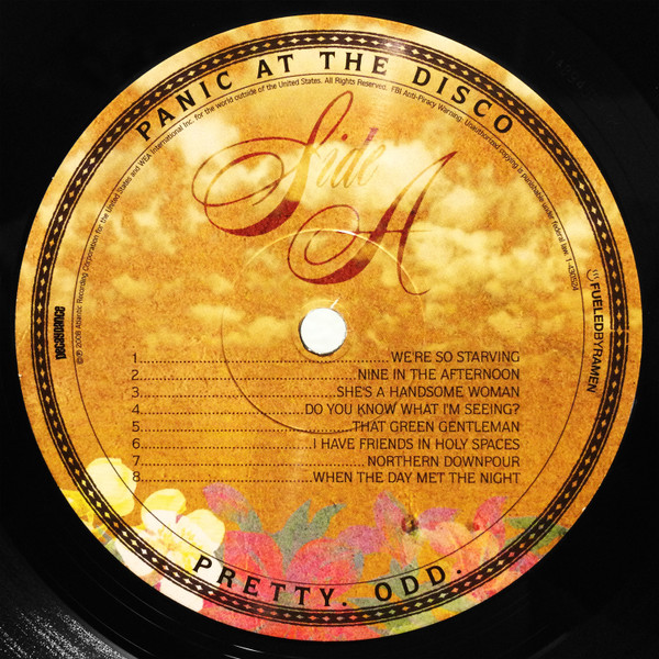 Panic! At The Disco - Pretty. Odd. [Vinyl] | Decaydance (1-430524) - 3