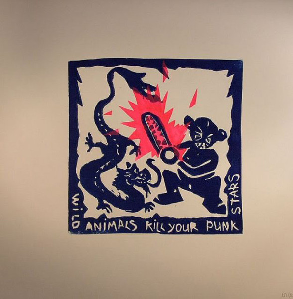 Mistress Bomb H / Altar K - Wild Animals Kill Your Punk Stars | Dayblind (01)