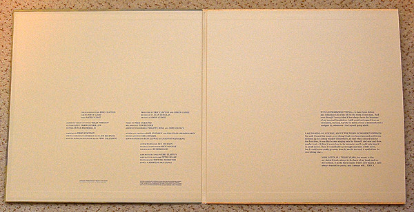 Eric Clapton - Me And Mr Johnson | Reprise Records (9362484231) - 4 Eric Clapton - Me And Mr Johnson | Reprise Records (9362484231) - 4