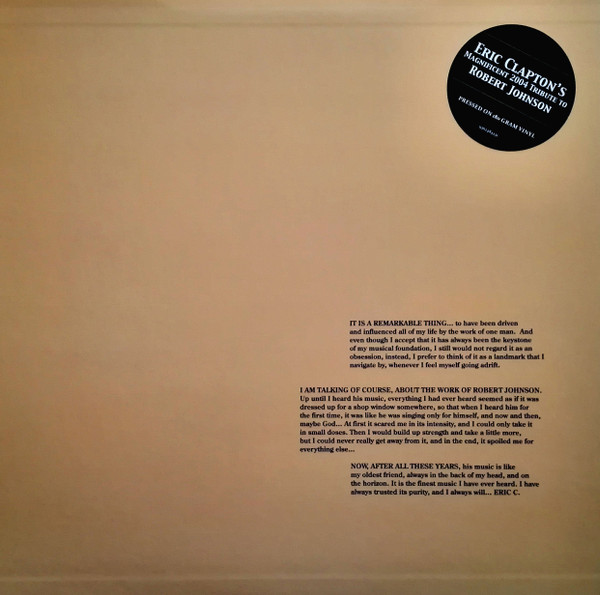 Eric Clapton - Me And Mr Johnson | Reprise Records (9362484231) - 3 Eric Clapton - Me And Mr Johnson | Reprise Records (9362484231) - 3
