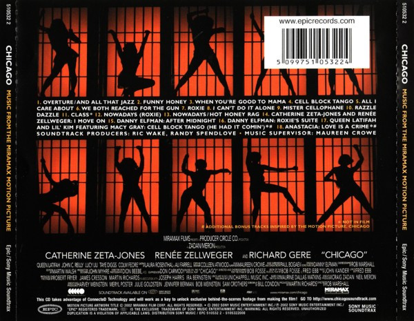 Various - Chicago (Music From The Miramax Motion Picture) | Epic (510532 2)