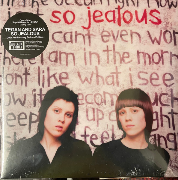 Tegan and Sara - So Jealous | Sire (1-726972) - main Tegan and Sara - So Jealous | Sire (1-726972) - main
