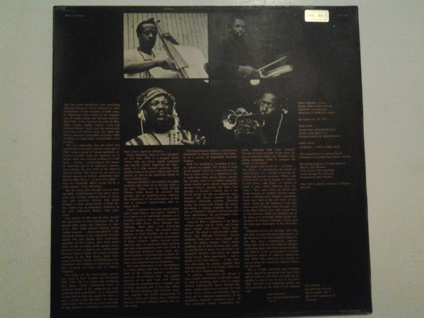 Johnny Dyani Quartet - Song For Biko | SteepleChase (SCS 1109) - 3 Johnny Dyani Quartet - Song For Biko | SteepleChase (SCS 1109) - 3
