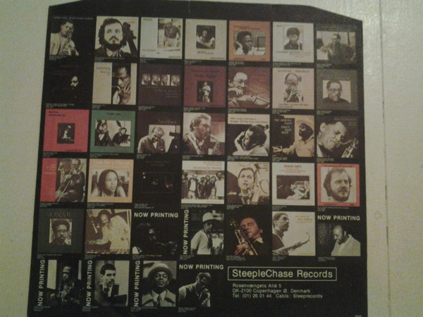 Johnny Dyani Quartet - Song For Biko | SteepleChase (SCS 1109) - 4 Johnny Dyani Quartet - Song For Biko | SteepleChase (SCS 1109) - 4