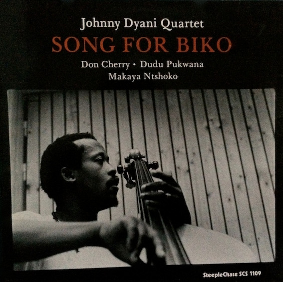 Johnny Dyani Quartet - Song For Biko | SteepleChase (SCS 1109)