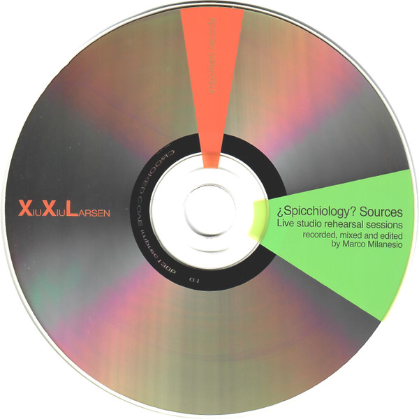 XXL - ¿Spicchiology? | Important Records (imprec130) - 4