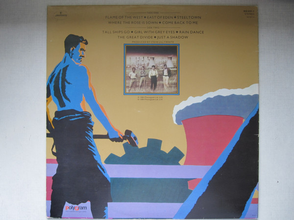 Big Country - Steeltown | Mercury (822 831-1) - main