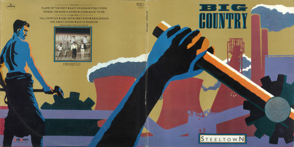 Big Country - Steeltown | Mercury (822 831-1) - 2