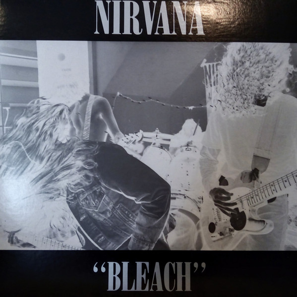 Nirvana - Bleach | Sub Pop (SP 834) - 2