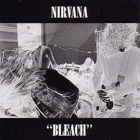 Nirvana - Bleach | Sub Pop (SP 834) - main
