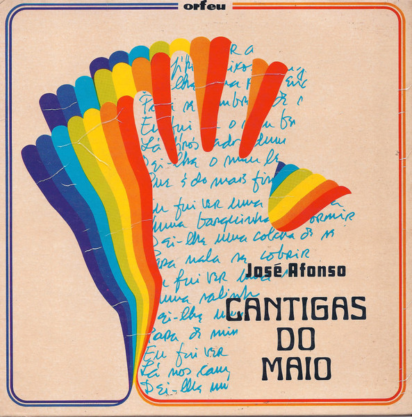José Afonso - Cantigas Do Maio | Orfeu (ATEP 6486) - 2 José Afonso - Cantigas Do Maio | Orfeu (ATEP 6486) - 2