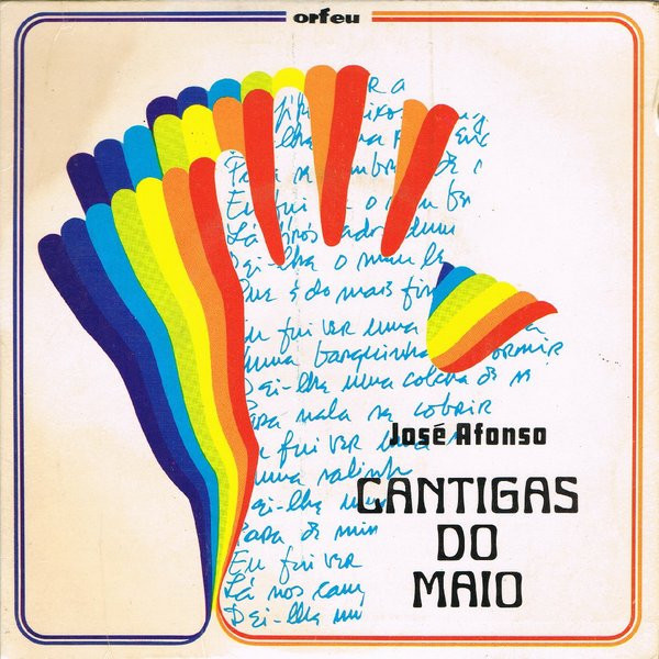 José Afonso - Cantigas Do Maio | Orfeu (ATEP 6486) - main José Afonso - Cantigas Do Maio | Orfeu (ATEP 6486) - main