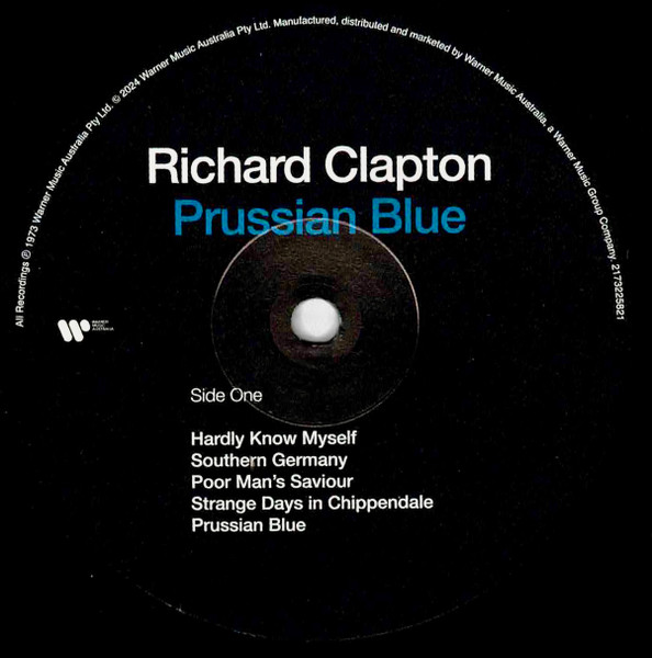 Richard Clapton - Prussian Blue LP | Warner Music Australia (2173225821) - 3 Richard Clapton - Prussian Blue LP | Warner Music Australia (2173225821) - 3