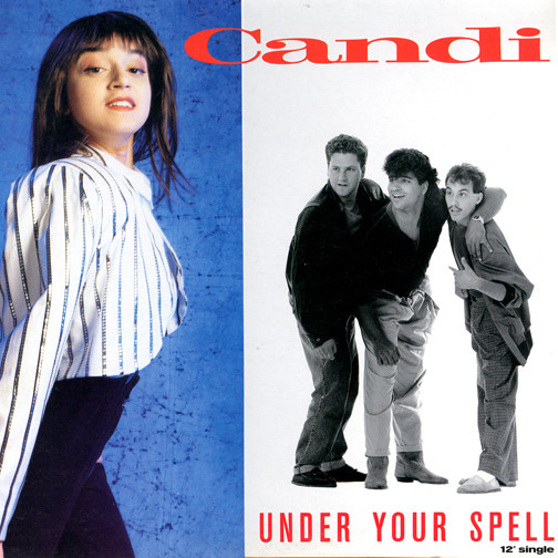 Candi - Under Your Spell | Somersault Records (SOM-1214)