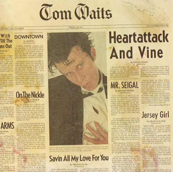 Tom Waits - Heartattack And Vine | Elektra (7559-60547-2)
