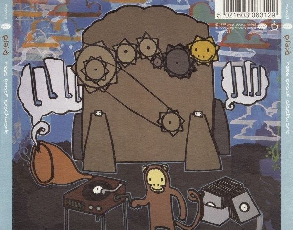 Plaid - Rest Proof Clockwork | Warp Records (WARPCD63) - 2