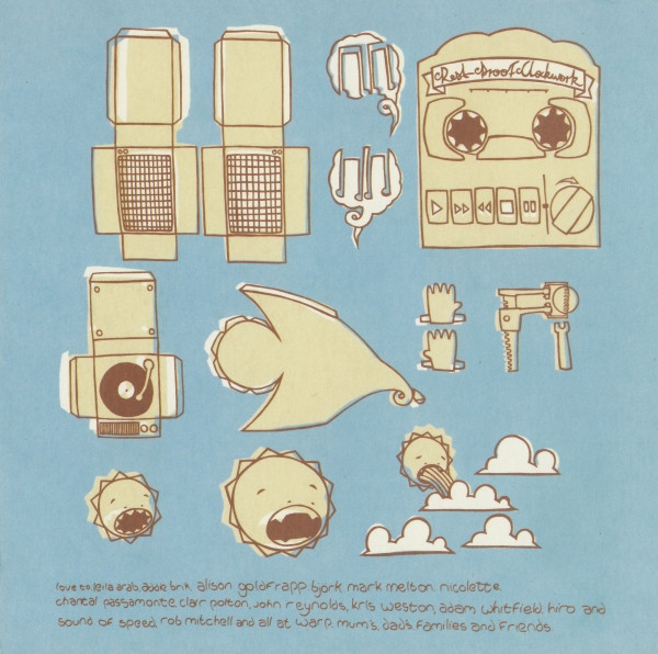 Plaid - Rest Proof Clockwork | Warp Records (WARPCD63) - 4
