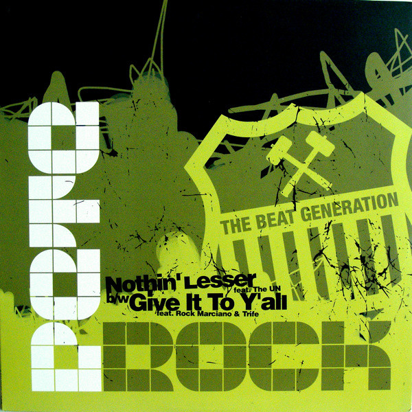 Pete Rock - Nothin' Lesser / Give It To Y'all | Rawkus (RWK-328)