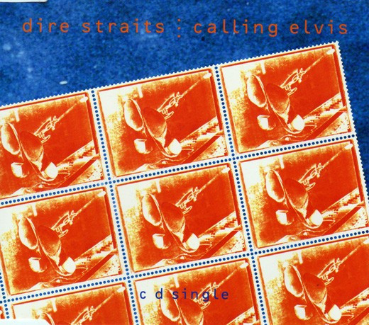 Dire Straits - Calling Elvis | Vertigo (868 757-2)