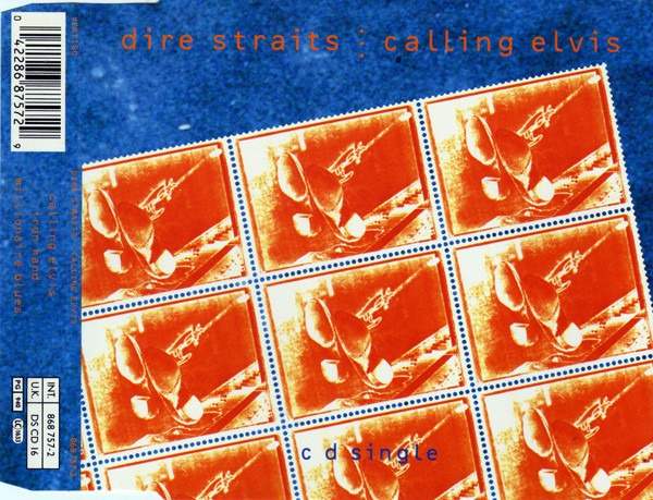 Dire Straits - Calling Elvis | Vertigo (868 757-2) - 2