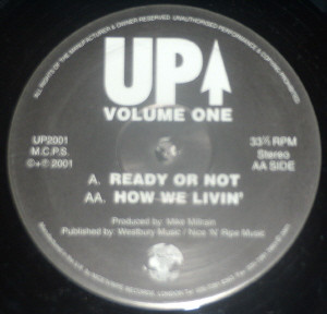 UP - Volume One | Nice 'N' Ripe (UP2001) - 3