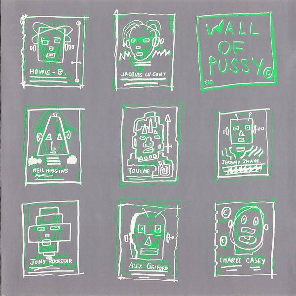 Various - Wall Of Pussy | Wall Of Sound (WALLPUSSCD 1) - main Various - Wall Of Pussy | Wall Of Sound (WALLPUSSCD 1) - main