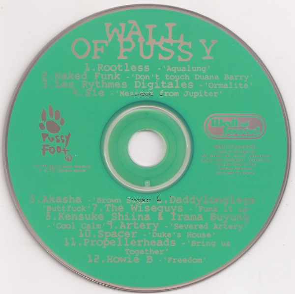 Various - Wall Of Pussy | Wall Of Sound (WALLPUSSCD 1) - 3 Various - Wall Of Pussy | Wall Of Sound (WALLPUSSCD 1) - 3