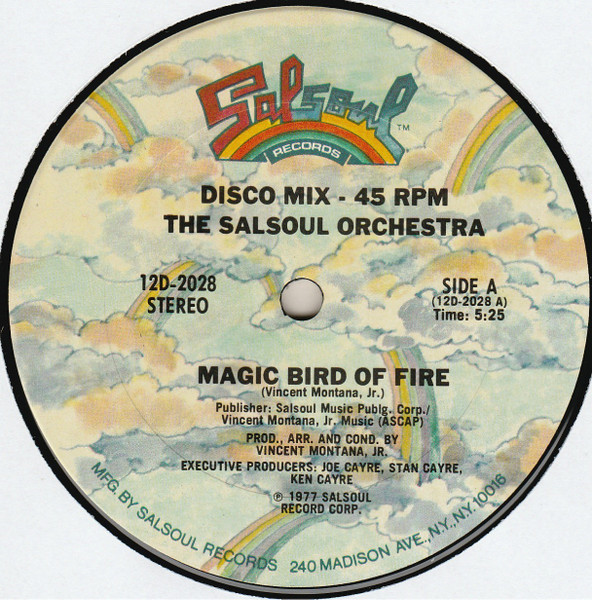 The Salsoul Orchestra - Magic Bird Of Fire | Salsoul Records (12D-2028) - main The Salsoul Orchestra - Magic Bird Of Fire | Salsoul Records (12D-2028) - main