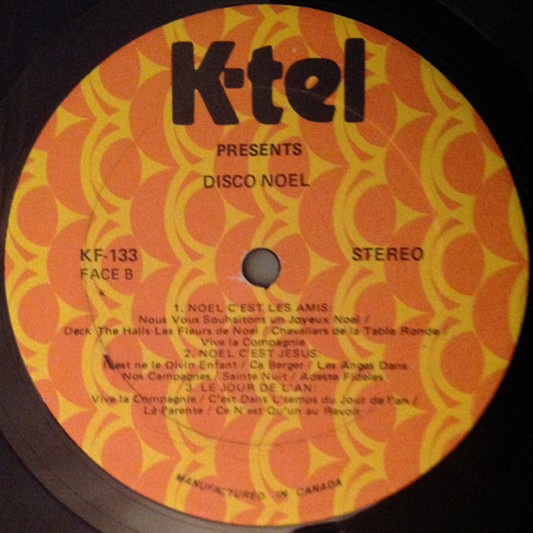 Various - Noël Et Le Jour De L'An ''Party'' Disco | K-Tel (KF-133) - 4 Various - Noël Et Le Jour De L'An ''Party'' Disco | K-Tel (KF-133) - 4