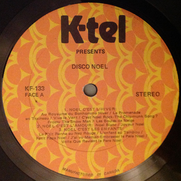 Various - Noël Et Le Jour De L'An ''Party'' Disco | K-Tel (KF-133) - 3 Various - Noël Et Le Jour De L'An ''Party'' Disco | K-Tel (KF-133) - 3