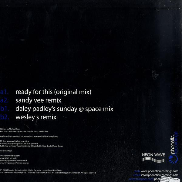 Robot Man Ft Nanchang Nancy - Ready For This | Phonetic Recordings (PH033) - 2 Robot Man Ft Nanchang Nancy - Ready For This | Phonetic Recordings (PH033) - 2