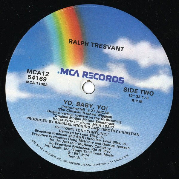 ABC - Say It | MCA Records (MCA12 54055) - 4