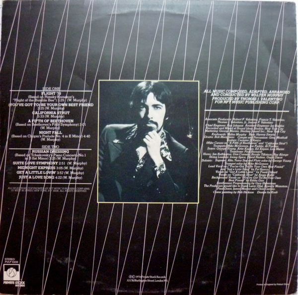 Walter Murphy & The Big Apple Band - A Fifth Of Beethoven | Private Stock (PVLP 1009) - 2