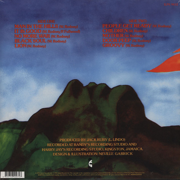 Burning Spear - Man In The Hills | Island Records (ILPS 9412) - 2 Burning Spear - Man In The Hills | Island Records (ILPS 9412) - 2