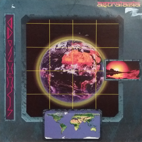 Astralasia - Whatever Happened To Utopia? | Magick Eye Records (EYE LP 05)