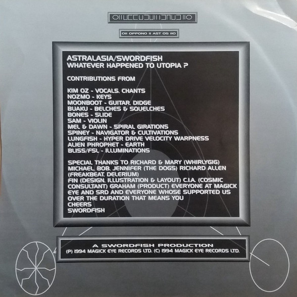 Astralasia - Whatever Happened To Utopia? | Magick Eye Records (EYE LP 05) - 4 Astralasia - Whatever Happened To Utopia? | Magick Eye Records (EYE LP 05) - 4